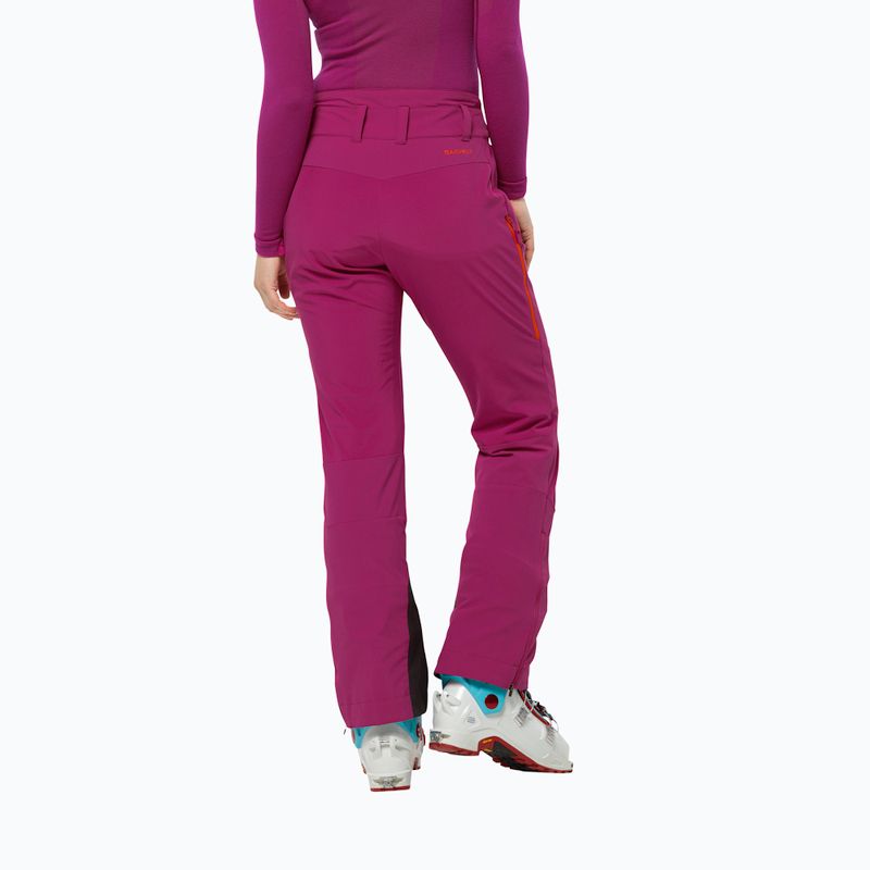 Jack Wolfskin női softshell nadrág Alpspitze Tour új magenta 2