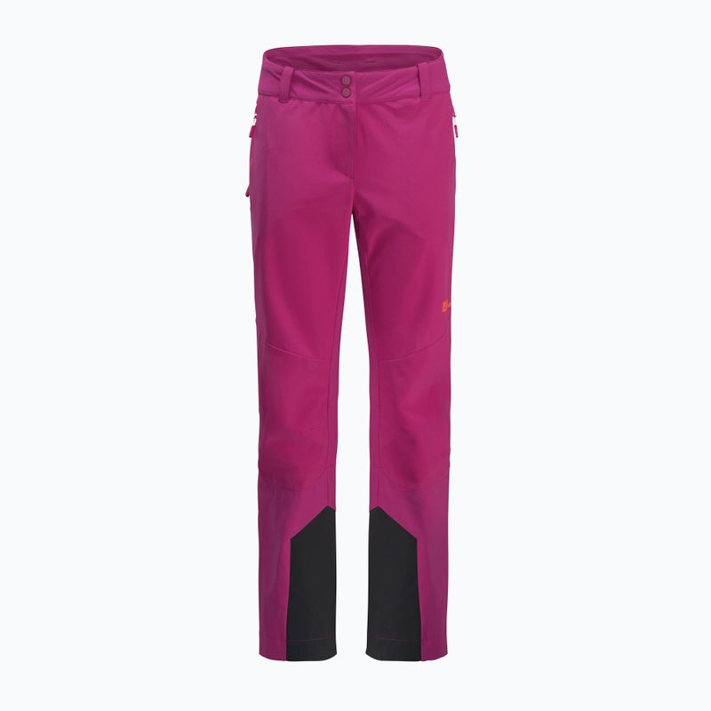 Jack Wolfskin női softshell nadrág Alpspitze Tour új magenta 7