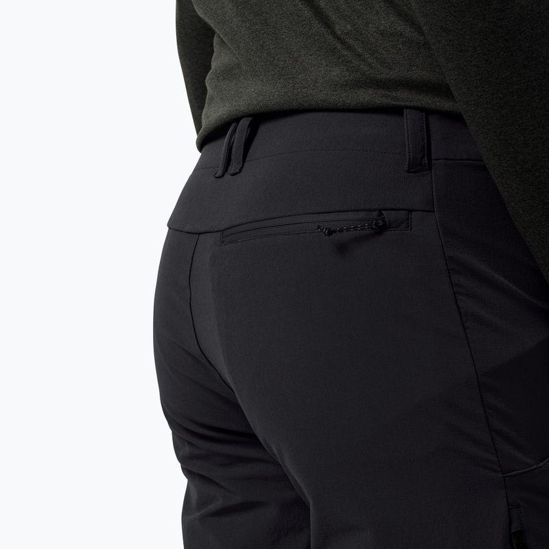 Jack Wolfskin férfi trekking nadrág Glastal Winter fekete 4