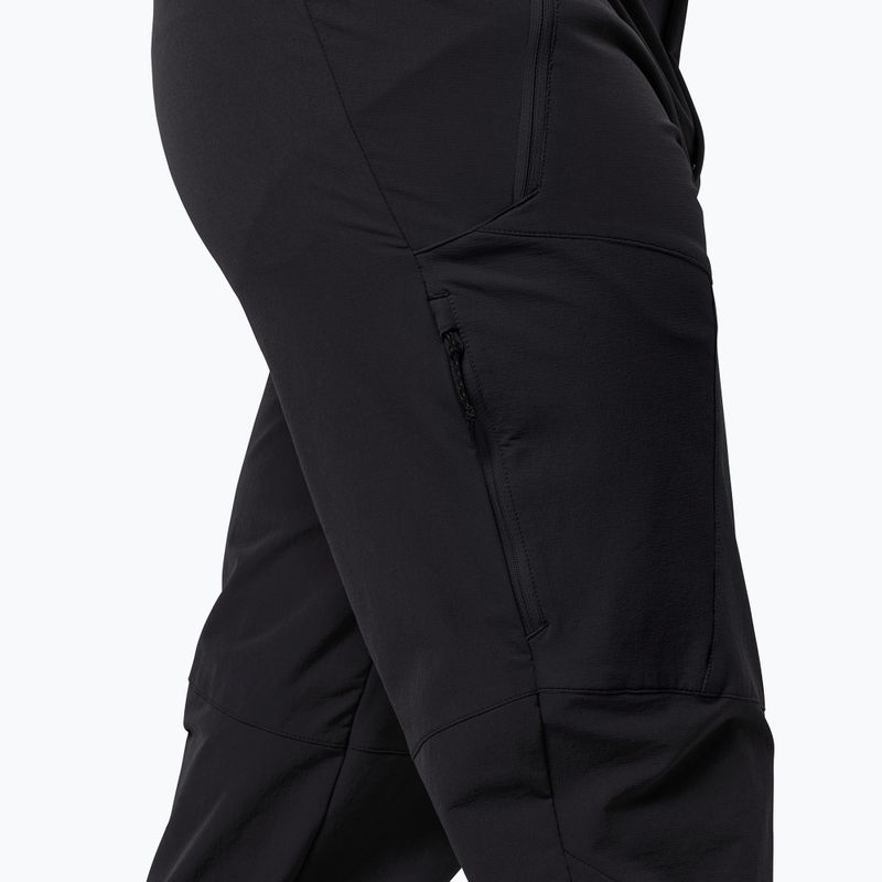 Jack Wolfskin férfi trekking nadrág Glastal Winter fekete 5