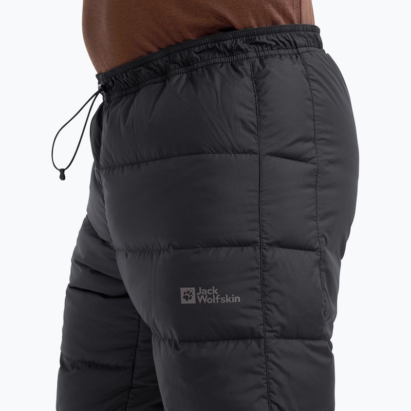 Jack Wolfskin férfi trekking nadrág Atmosphere fekete 4