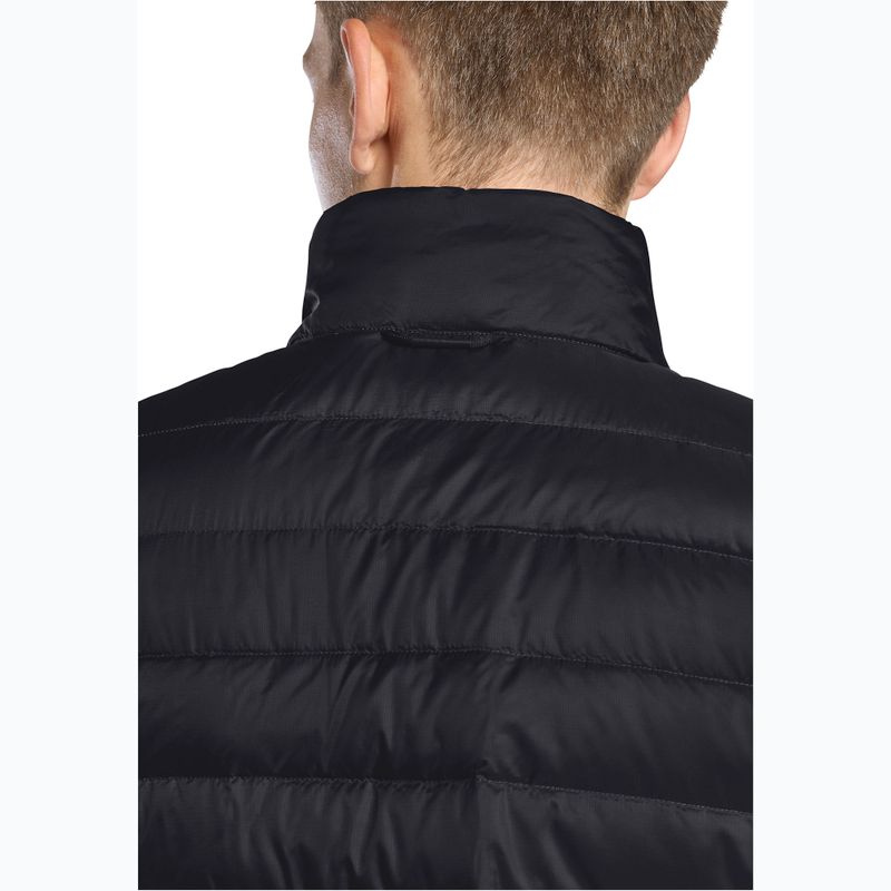 Férfi Jack Wolfskin Pilvi Down trekking ujjatlan fekete 5