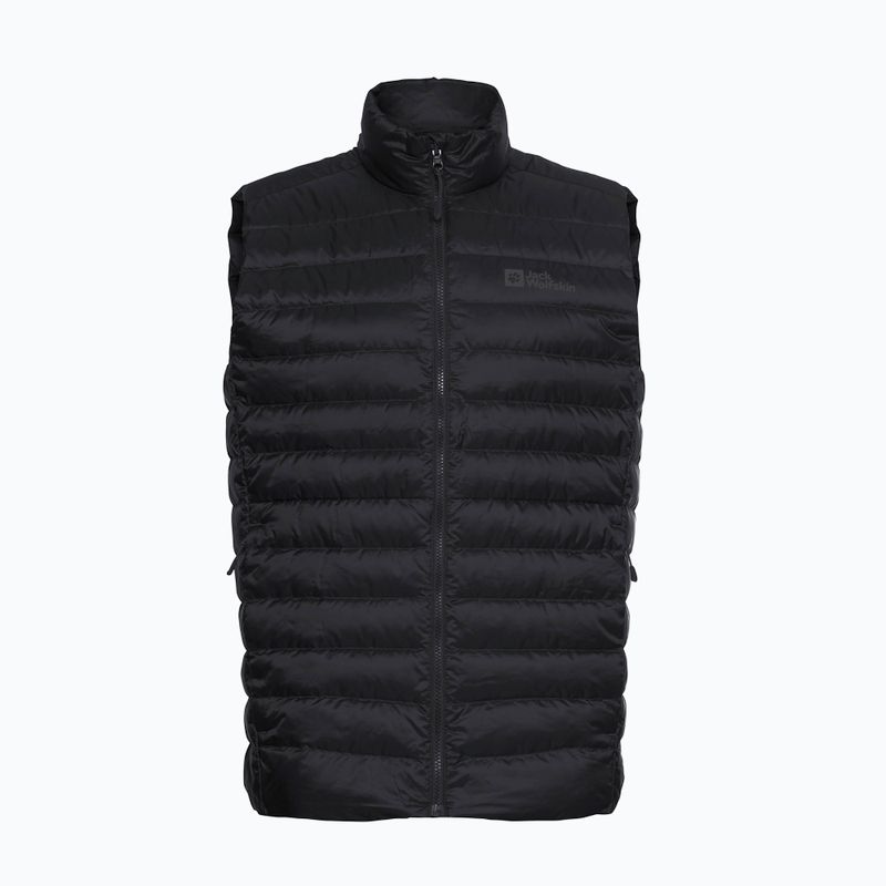 Férfi Jack Wolfskin Pilvi Down trekking ujjatlan fekete 7