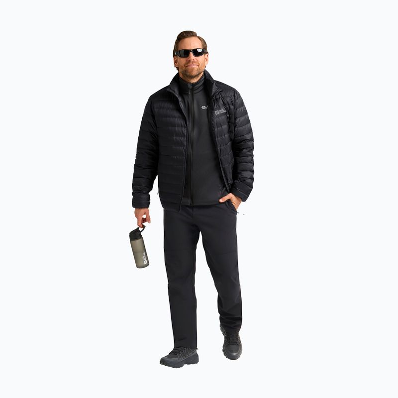Jack Wolfskin férfi pehelypaplan Pilvi Down fekete 2