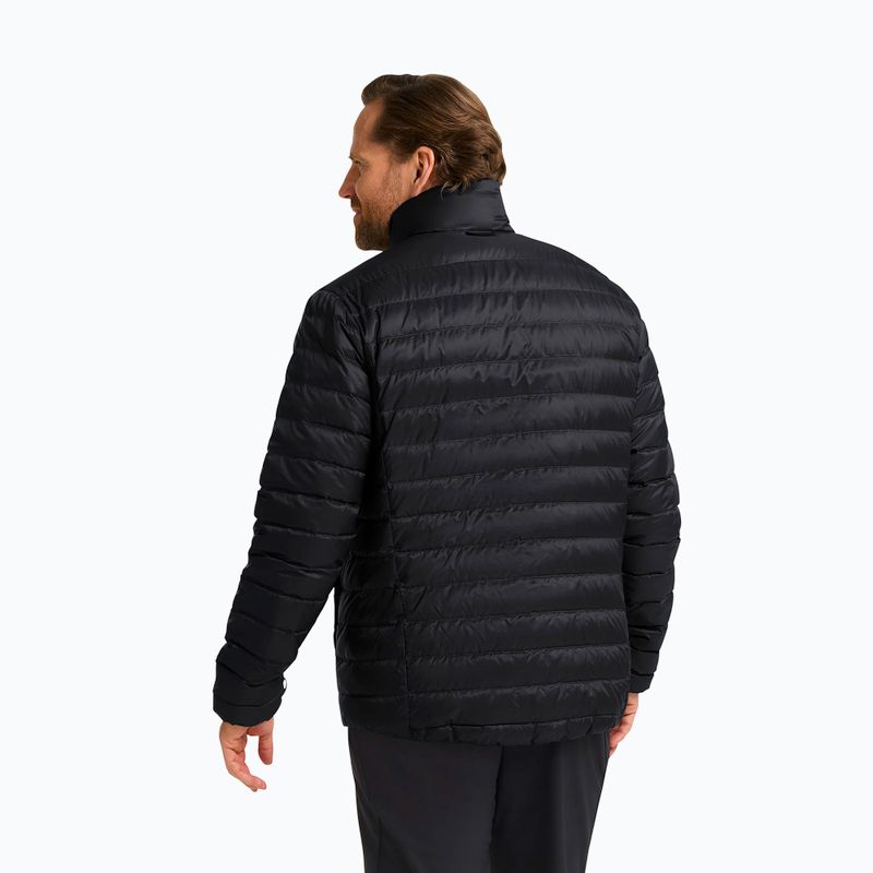 Jack Wolfskin férfi pehelypaplan Pilvi Down fekete 3