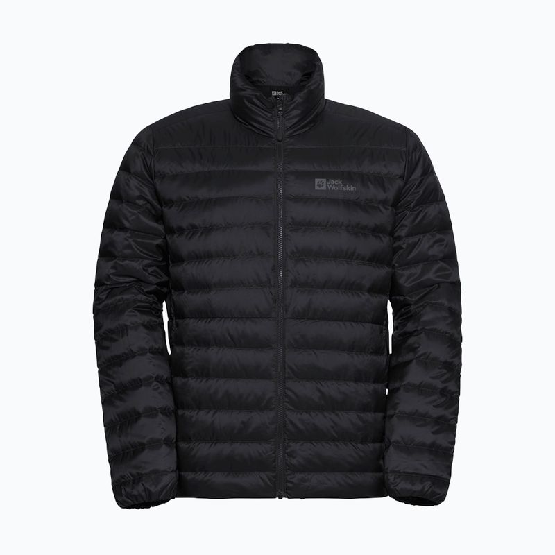 Jack Wolfskin férfi pehelypaplan Pilvi Down fekete 6