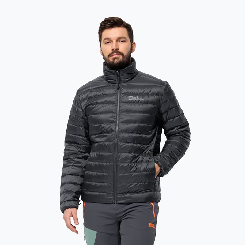 Jack Wolfskin férfi pehelypaplan Pilvi Down fekete