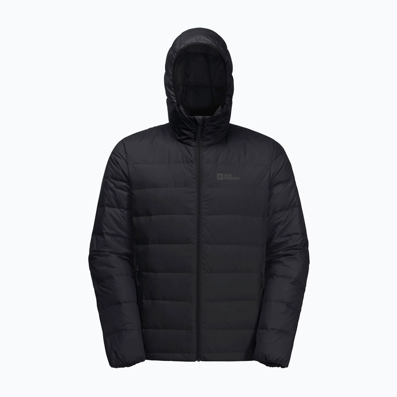 Férfi Jack Wolfskin Ather Down Hoody esőkabát fekete 7