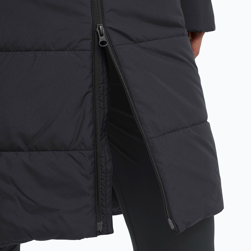 Női pehelykabát Jack Wolfskin Deutzer Coat fekete 6