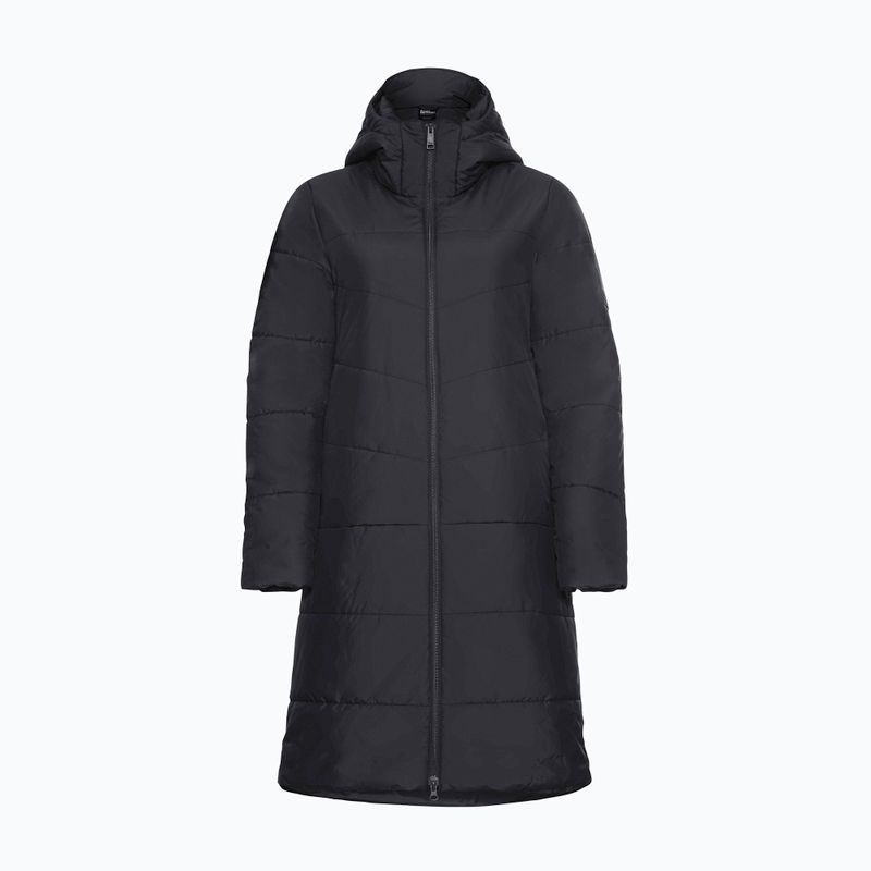 Női pehelykabát Jack Wolfskin Deutzer Coat fekete 8