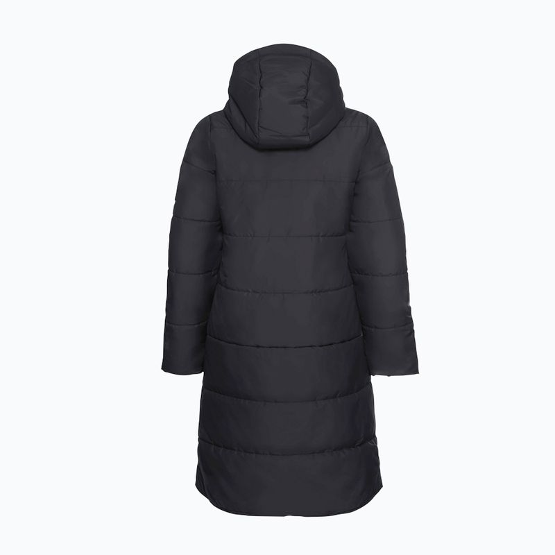 Női pehelykabát Jack Wolfskin Deutzer Coat fekete 9
