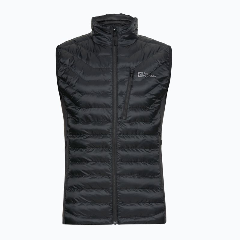 Férfi mellény Jack Wolfskin Routeburn Pro Ins fekete 7