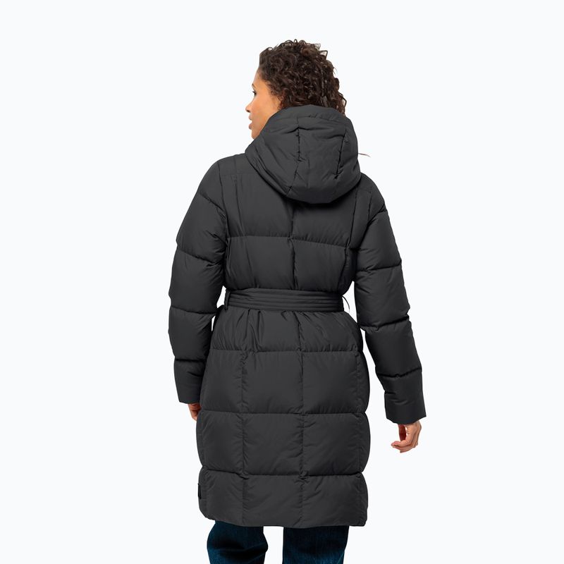 Jack Wolfskin női pehelypaplan Frozen Lake fekete 2