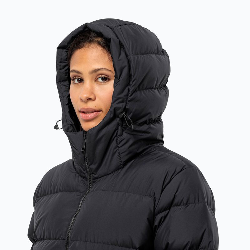 Jack Wolfskin női pehelykabát Frozen Palace fekete 3