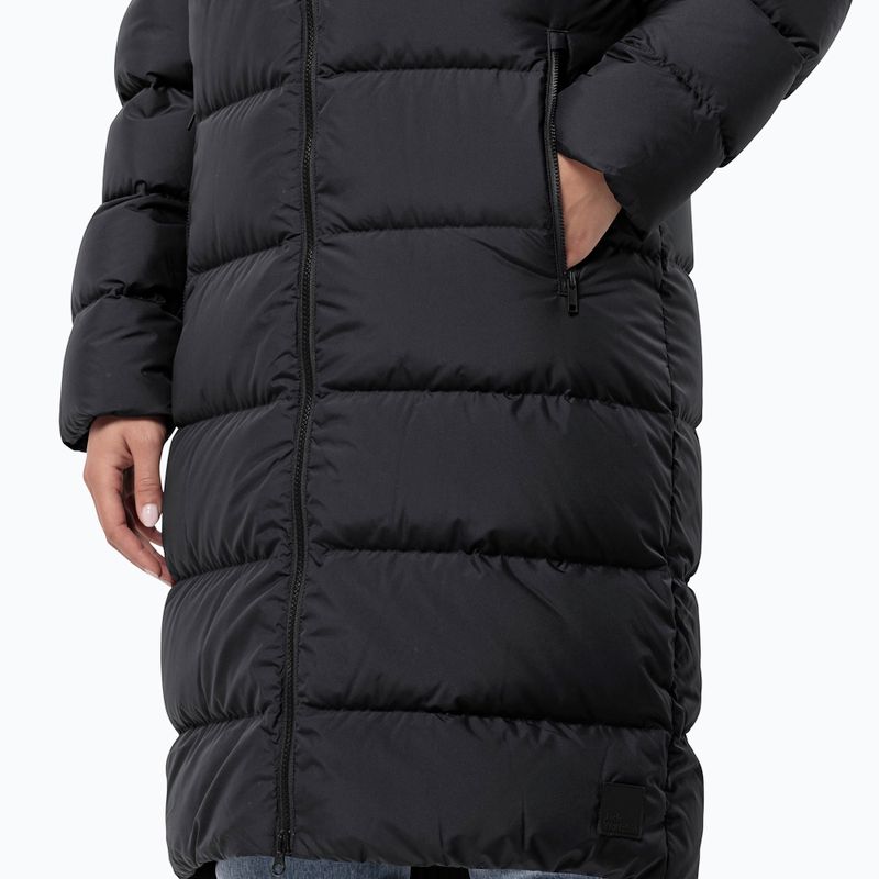 Jack Wolfskin női pehelykabát Frozen Palace fekete 5