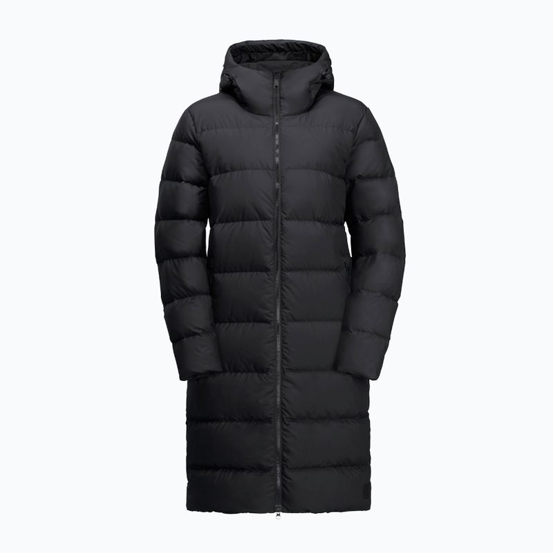 Jack Wolfskin női pehelykabát Frozen Palace fekete 6