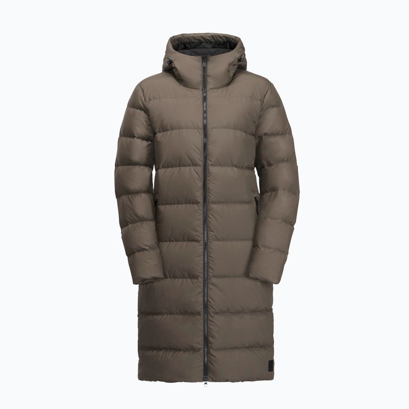Jack Wolfskin női Frozen Palace hideg kávés pehelykabát 6