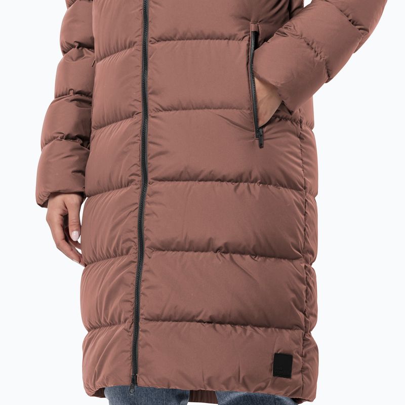 Jack Wolfskin női pehelypaplan Frozen Palace vad gyömbér 5