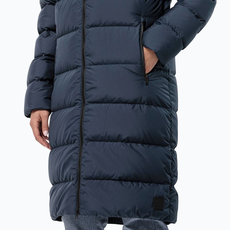 Jack Wolfskin női pehelykabát Frozen Palace éjszakai kék 3