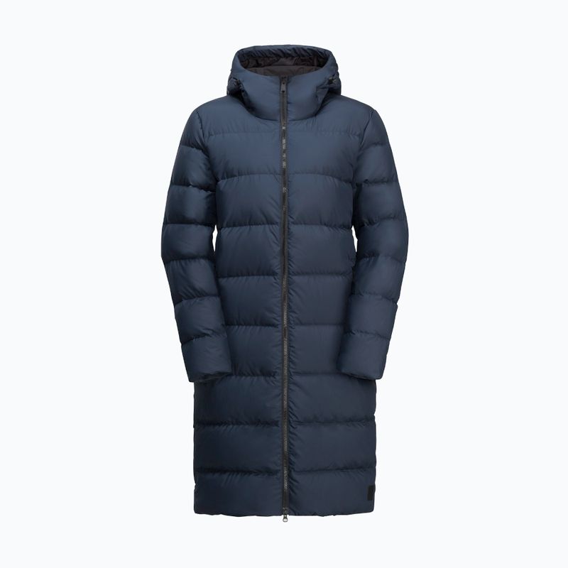 Jack Wolfskin női pehelykabát Frozen Palace éjszakai kék 5