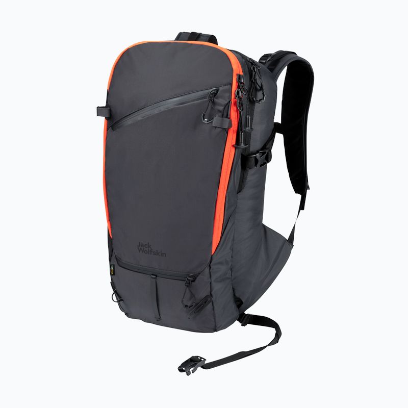 Jack Wolfskin Alpspitze 25 l fantom hátizsák sí túrázáshoz 2