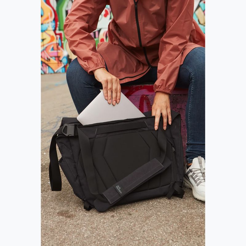 Táska Jack Wolfskin Mainkai Pack phantom 8