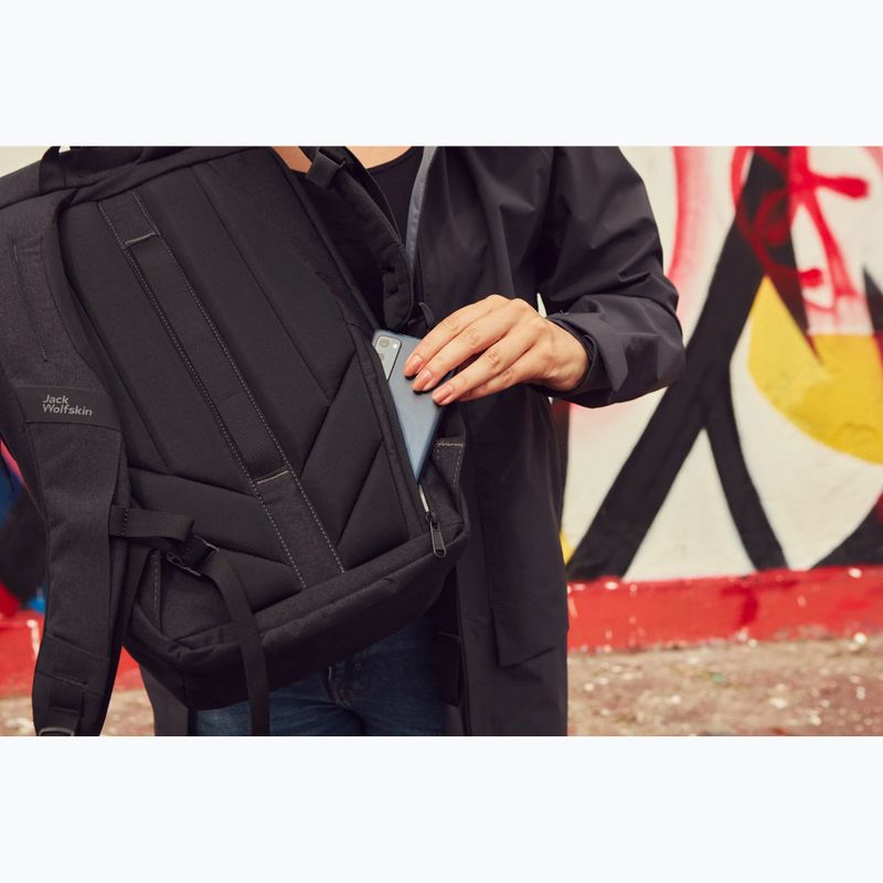 Táska Jack Wolfskin Mainkai Pack phantom 9