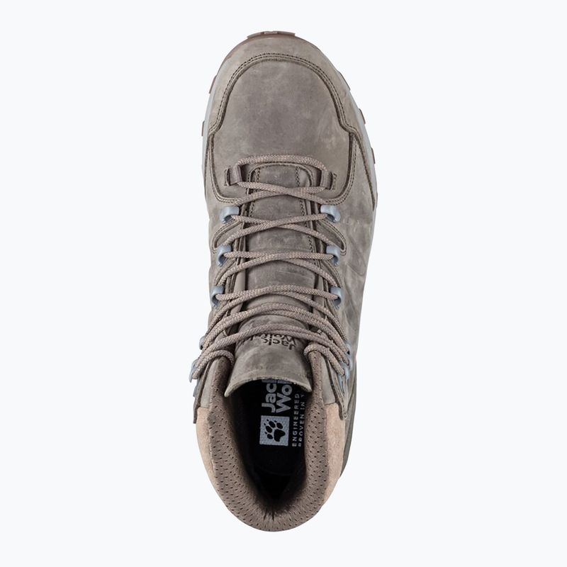 Jack Wolfskin férfi Refugio Prime Texapore Mid hideg kávé trekking csizma 12