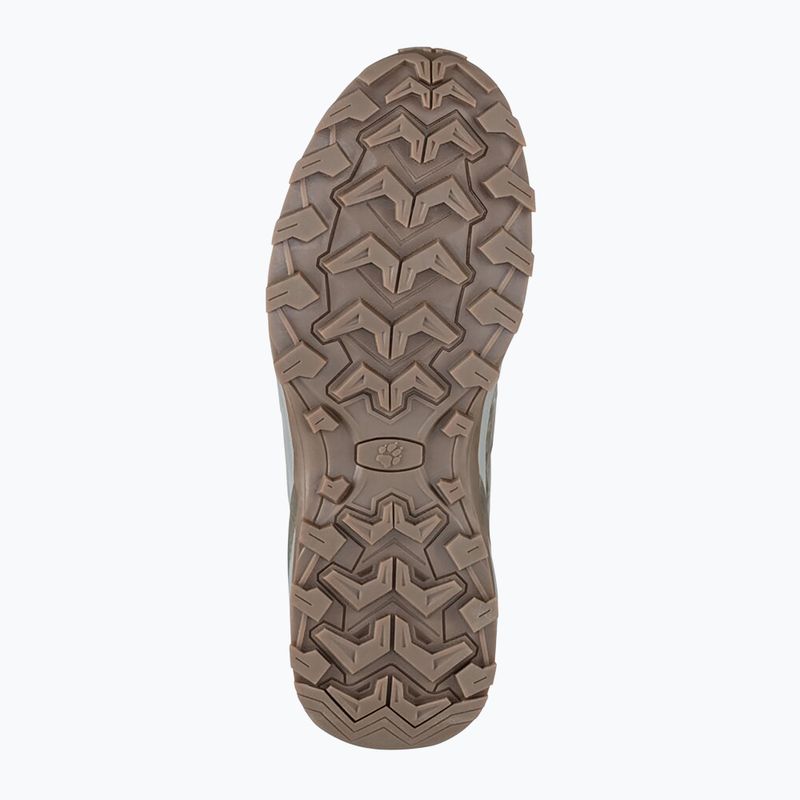 Jack Wolfskin férfi Refugio Prime Texapore Mid hideg kávé trekking csizma 13