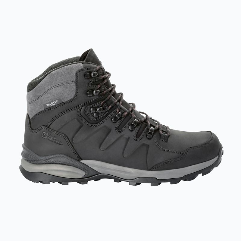 Jack Wolfskin Refugio Prime Texapore Mid phantom férfi túrabakancsok 12