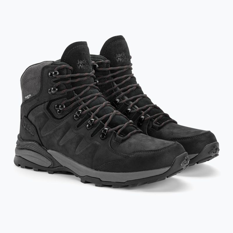 Jack Wolfskin Refugio Prime Texapore Mid phantom férfi túrabakancsok 4