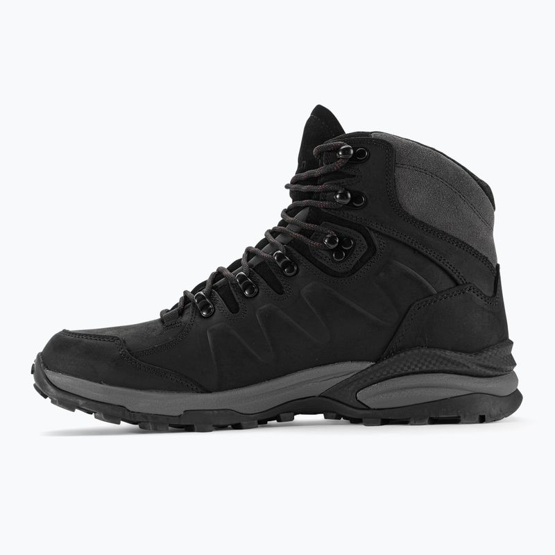 Jack Wolfskin Refugio Prime Texapore Mid phantom férfi túrabakancsok 10