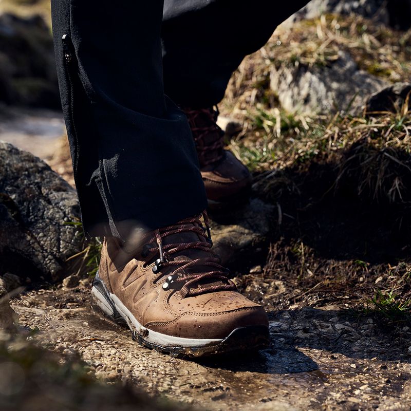 Jack Wolfskin női túrabakancs Refugio Prime Texapore Mid fawn 14