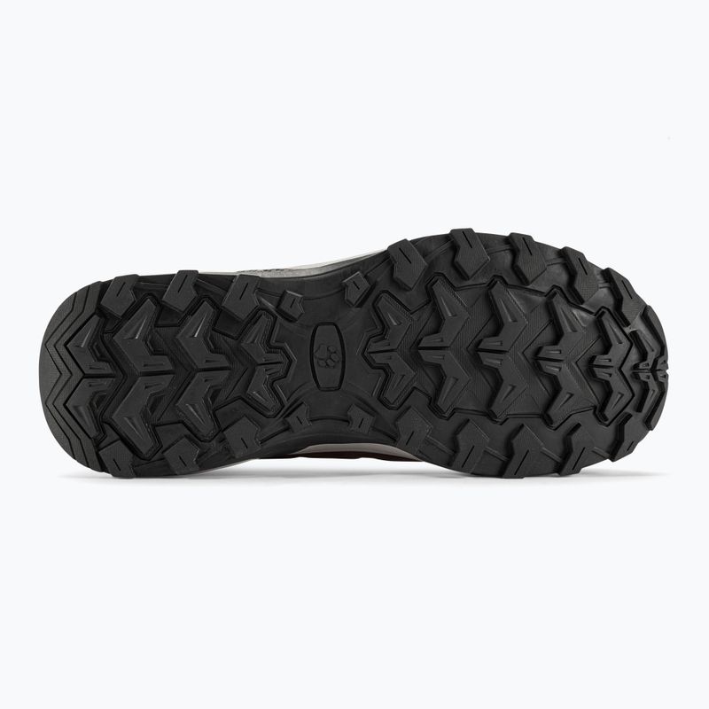 Jack Wolfskin női túrabakancs Refugio Prime Texapore Mid fawn 6