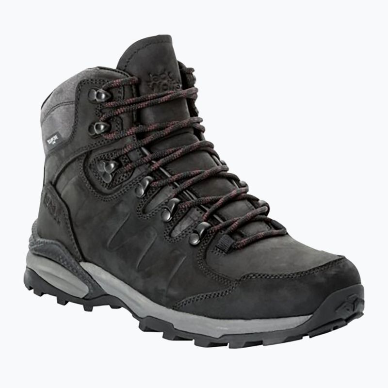 Jack Wolfskin női túrabakancs Refugio Prime Texapore Mid fantom 8