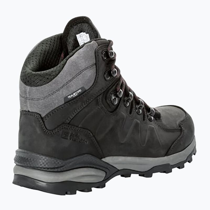 Jack Wolfskin női túrabakancs Refugio Prime Texapore Mid fantom 11