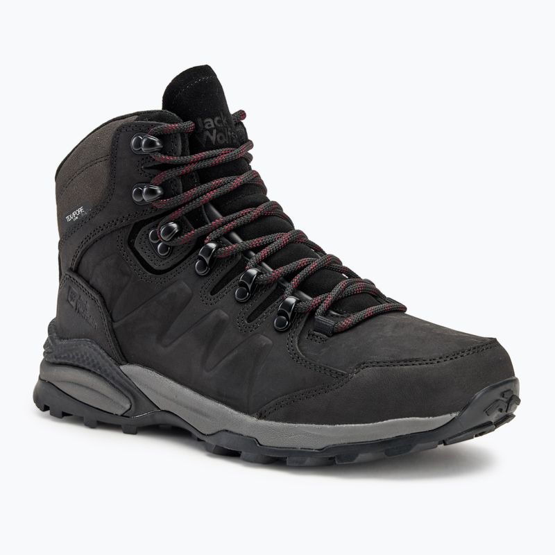 Jack Wolfskin női túrabakancs Refugio Prime Texapore Mid fantom