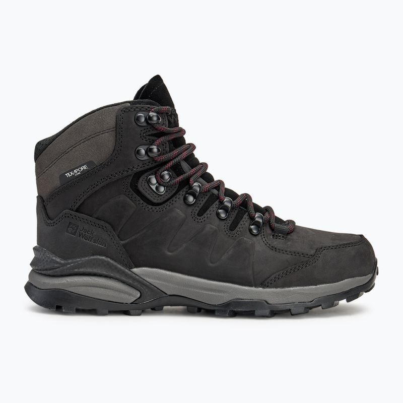 Jack Wolfskin női túrabakancs Refugio Prime Texapore Mid fantom 2