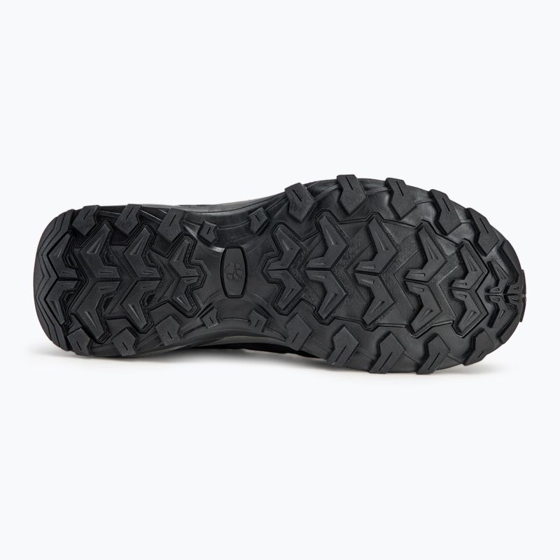 Jack Wolfskin női túrabakancs Refugio Prime Texapore Mid fantom 4