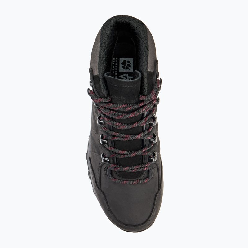 Jack Wolfskin női túrabakancs Refugio Prime Texapore Mid fantom 5