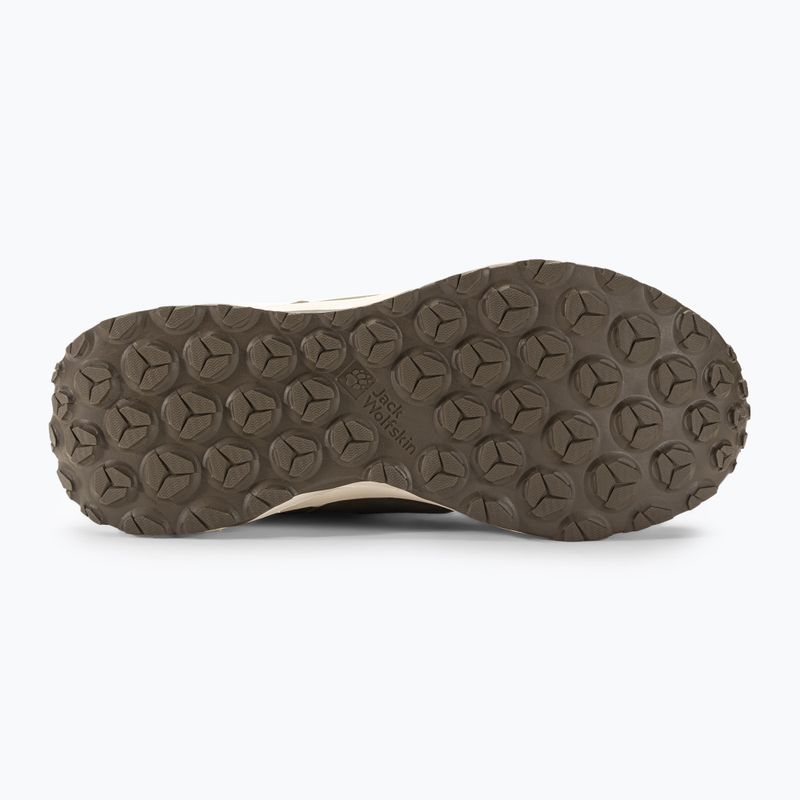 Jack Wolfskin női túrabakancs Dromoventure Texapore High island moha 6