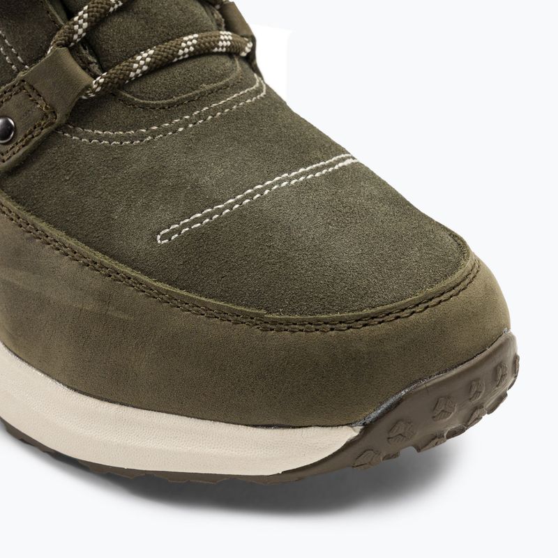 Jack Wolfskin női túrabakancs Dromoventure Texapore High island moha 8