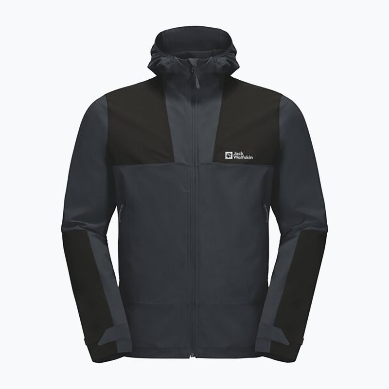 Jack Wolfskin Andur fantom férfi softshell dzseki 6