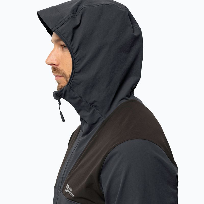 Jack Wolfskin Andur fantom férfi softshell dzseki 2