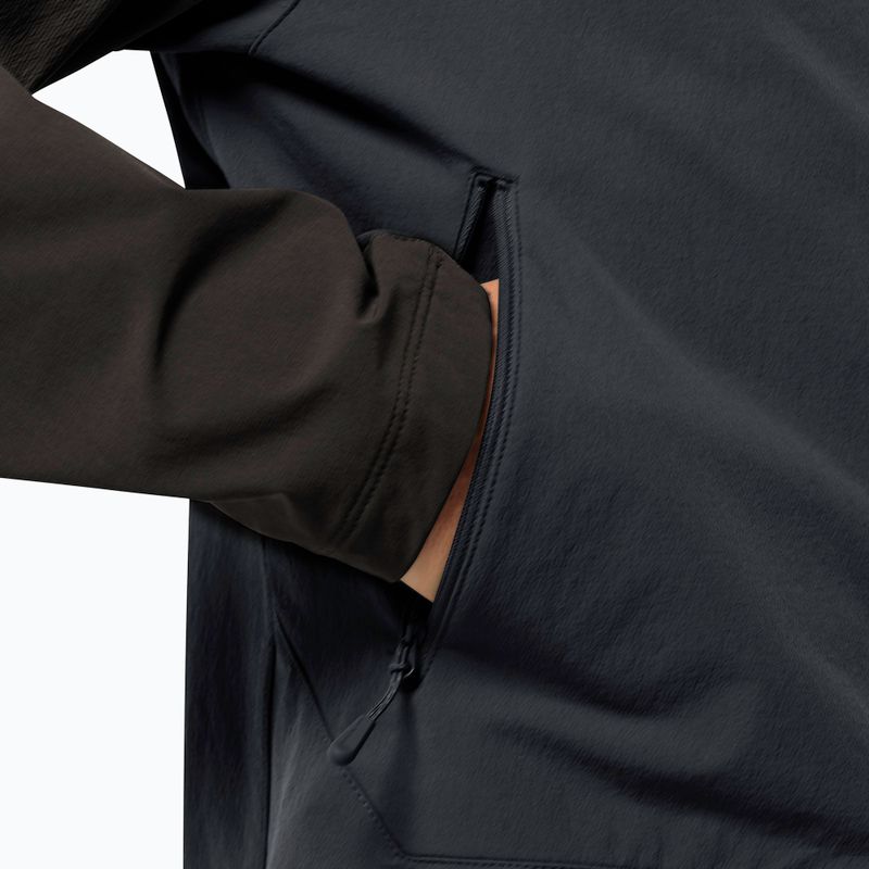 Jack Wolfskin Andur fantom férfi softshell dzseki 3