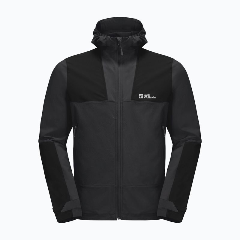Jack Wolfskin Andur fantom férfi softshell dzseki 4