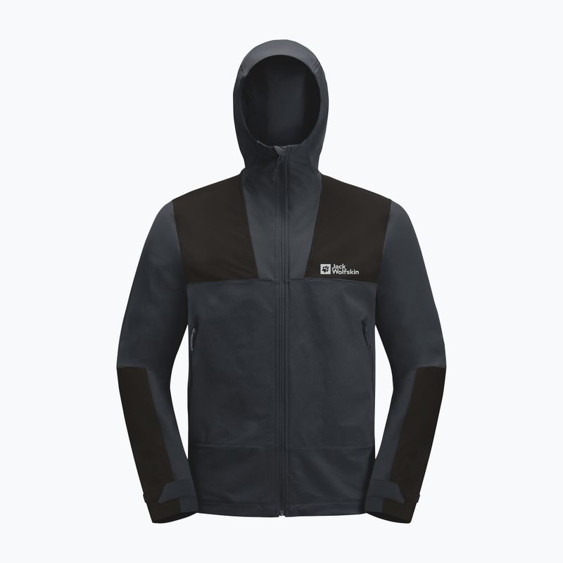 Jack Wolfskin Andur fantom férfi softshell dzseki 5
