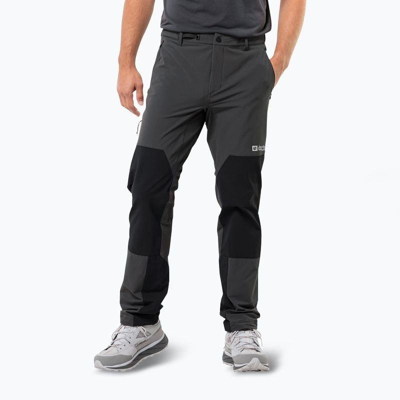Férfi softshell nadrág Jack Wolfskin Andur fantom