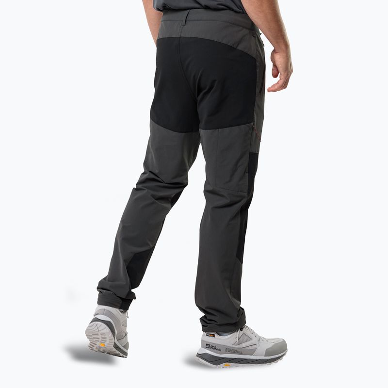 Férfi softshell nadrág Jack Wolfskin Andur fantom 2