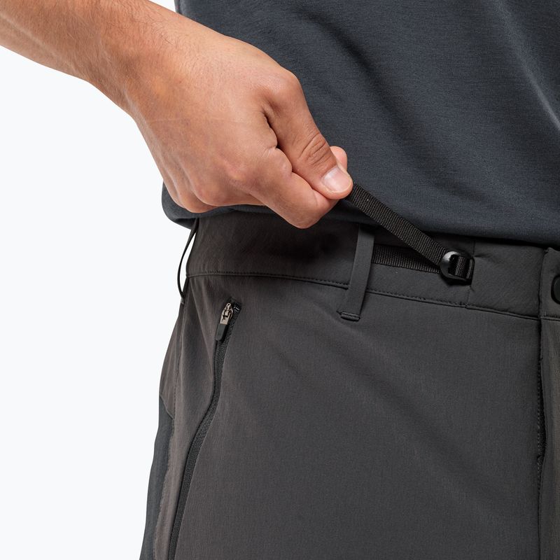 Férfi softshell nadrág Jack Wolfskin Andur fantom 4